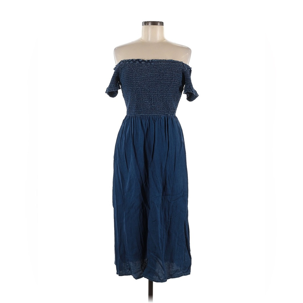 Old Navy off the shoulder denim dress